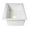 Alfi Brand 33 inch Granite Composite Workstation Single Bowl Drop In Sink w Accessories AB3418SBDI-W - alternate 7